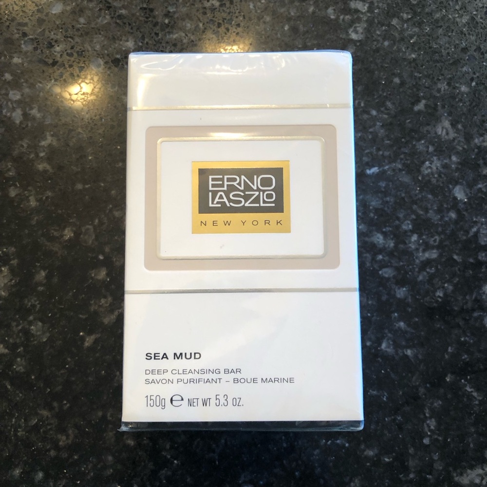 Erno Laszlo Sea Mud Deep Cleansing Bar with Soap Case